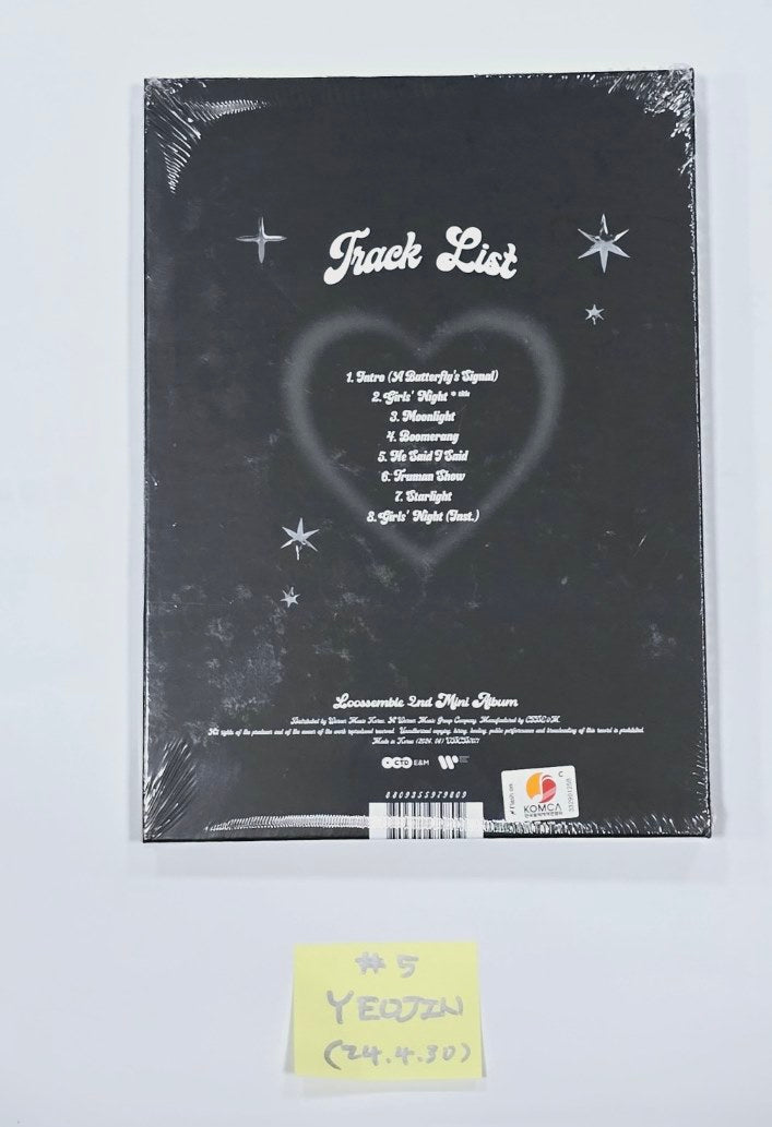 Loossemble "One of a Kind" - Hand Autographed(Signed) Album [24.4.30] - HALLYUSUPERSTORE