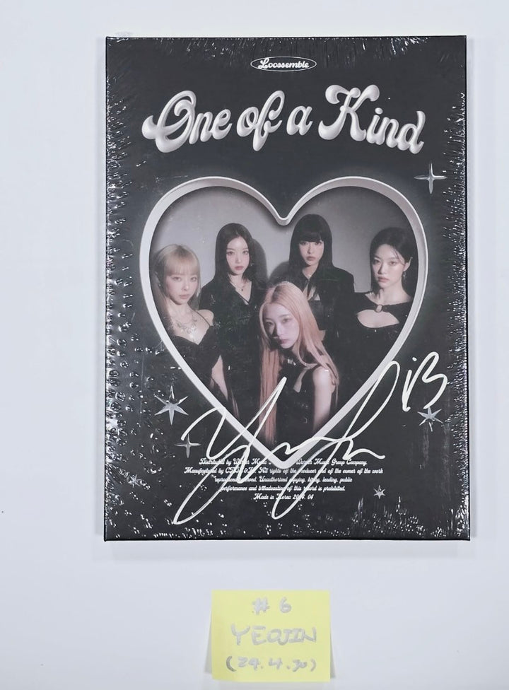 Loossemble "One of a Kind" - Hand Autographed(Signed) Album [24.4.30] - HALLYUSUPERSTORE