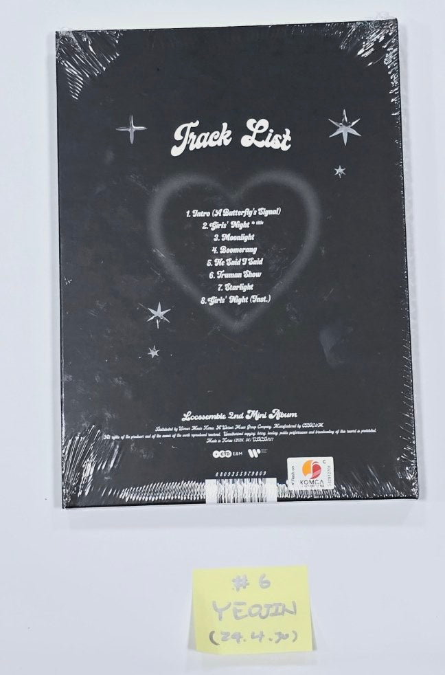 Loossemble "One of a Kind" - Hand Autographed(Signed) Album [24.4.30] - HALLYUSUPERSTORE