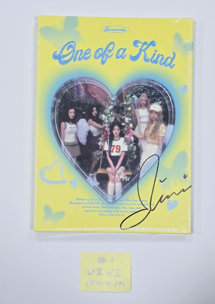 Loossemble "One of a Kind" - Hand Autographed(Signed) Album [24.4.30] - HALLYUSUPERSTORE