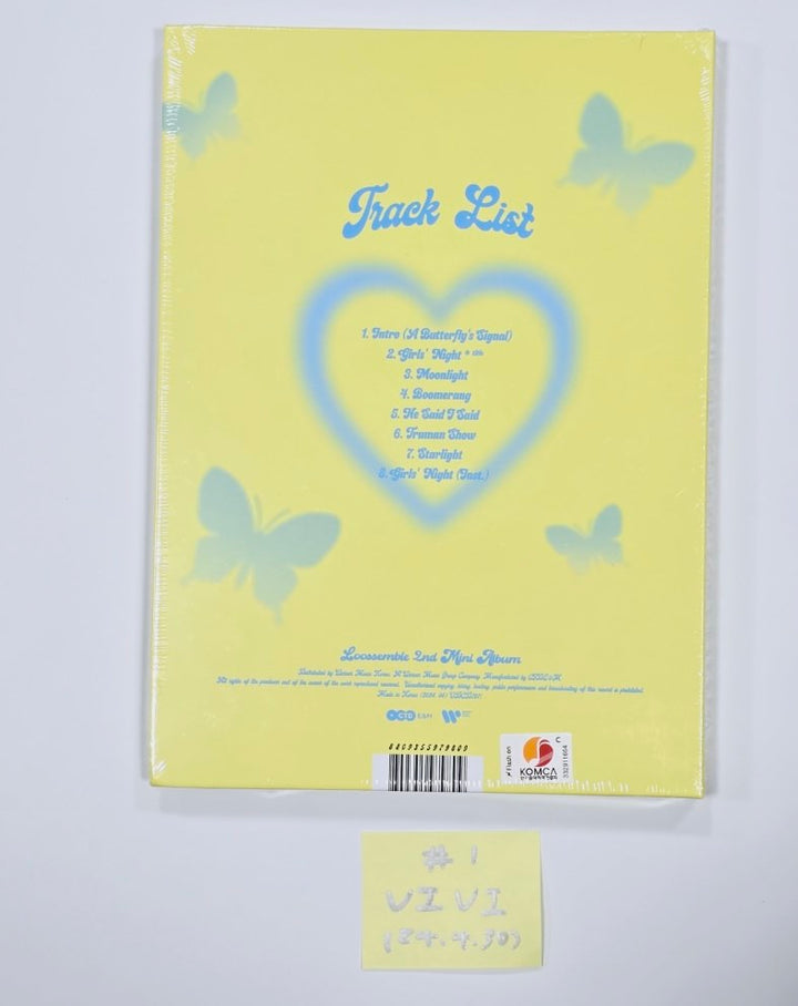 Loossemble "One of a Kind" - Hand Autographed(Signed) Album [24.4.30] - HALLYUSUPERSTORE