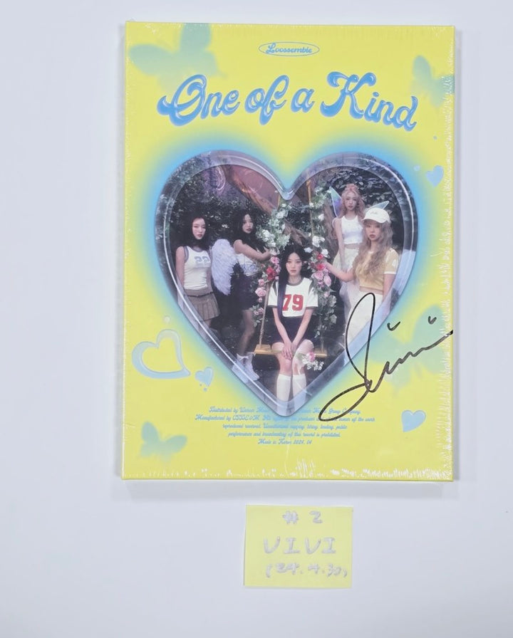 Loossemble "One of a Kind" - Hand Autographed(Signed) Album [24.4.30] - HALLYUSUPERSTORE
