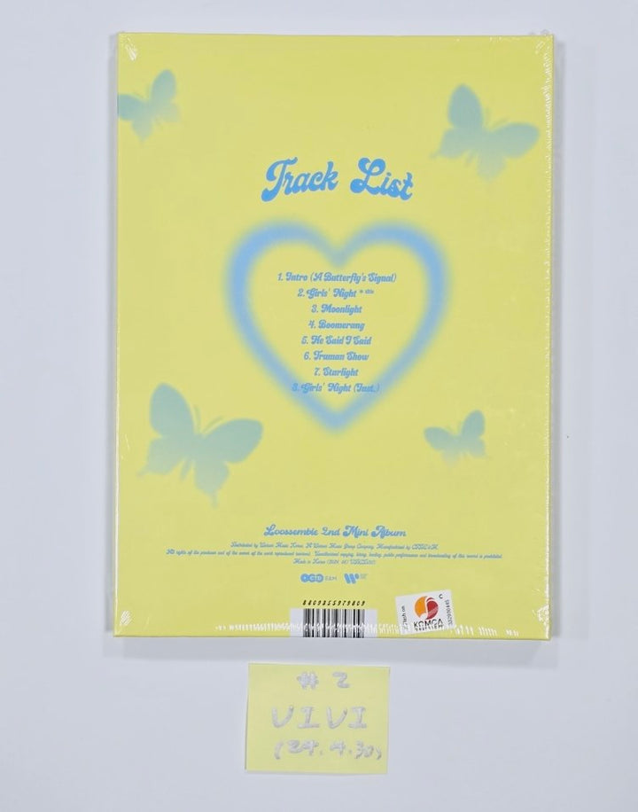 Loossemble "One of a Kind" - Hand Autographed(Signed) Album [24.4.30] - HALLYUSUPERSTORE