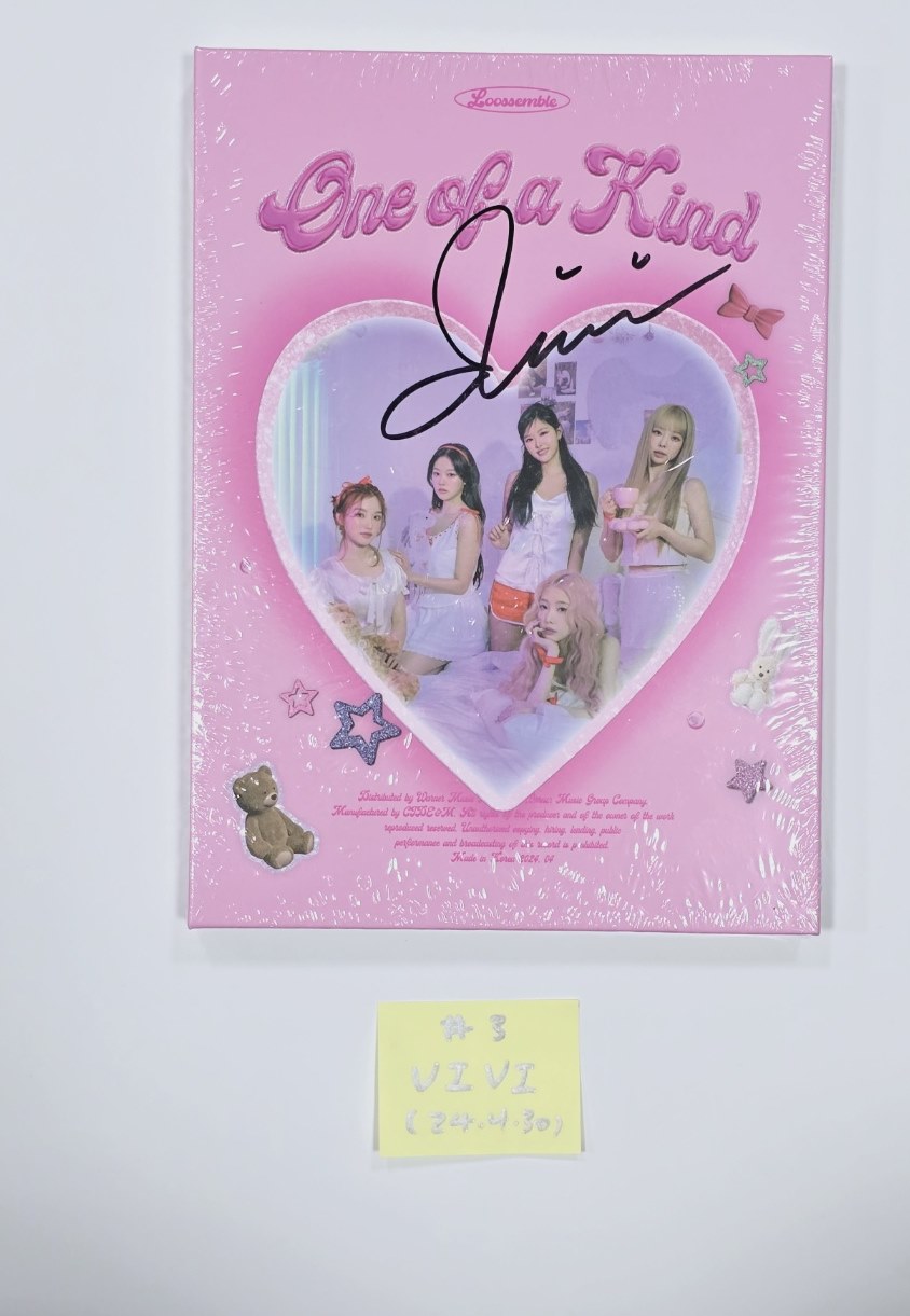 Loossemble "One of a Kind" - Hand Autographed(Signed) Album [24.4.30] - HALLYUSUPERSTORE