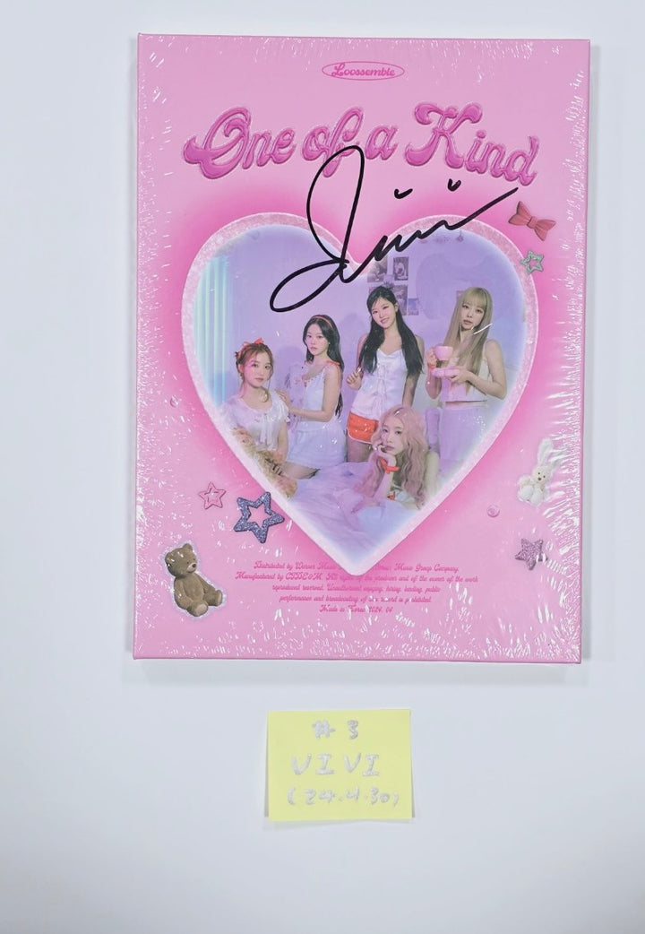 Loossemble "One of a Kind" - Hand Autographed(Signed) Album [24.4.30] - HALLYUSUPERSTORE