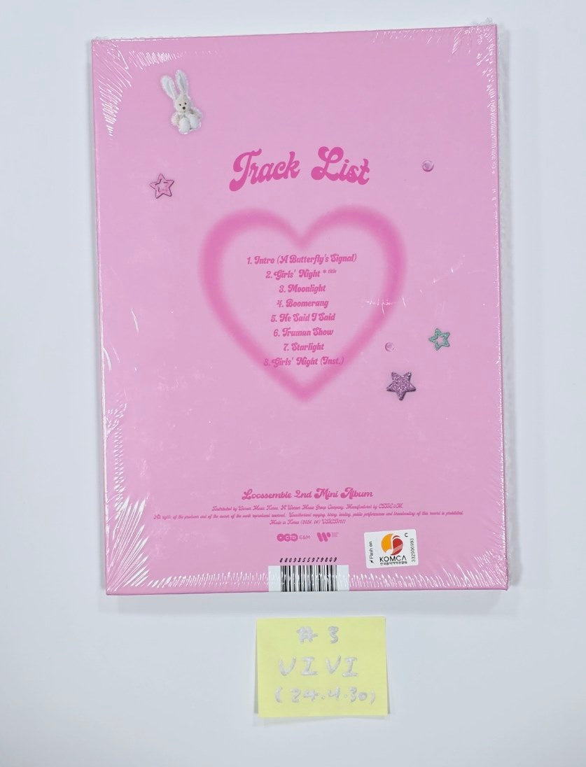 Loossemble "One of a Kind" - Hand Autographed(Signed) Album [24.4.30] - HALLYUSUPERSTORE
