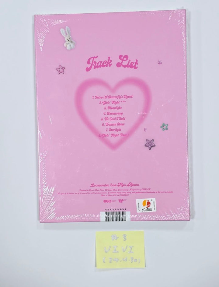 Loossemble "One of a Kind" - Hand Autographed(Signed) Album [24.4.30] - HALLYUSUPERSTORE