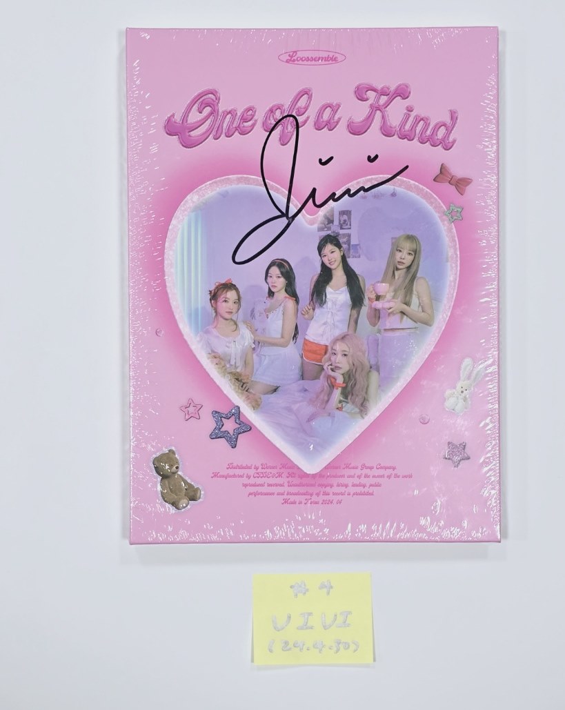 Loossemble "One of a Kind" - Hand Autographed(Signed) Album [24.4.30] - HALLYUSUPERSTORE