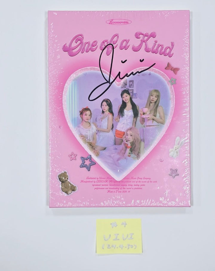 Loossemble "One of a Kind" - Hand Autographed(Signed) Album [24.4.30] - HALLYUSUPERSTORE