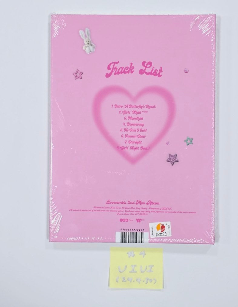 Loossemble "One of a Kind" - Hand Autographed(Signed) Album [24.4.30] - HALLYUSUPERSTORE