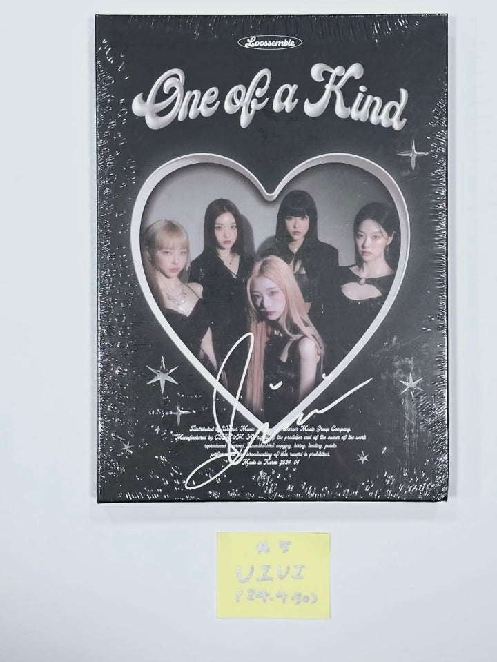 Loossemble "One of a Kind" - Hand Autographed(Signed) Album [24.4.30] - HALLYUSUPERSTORE