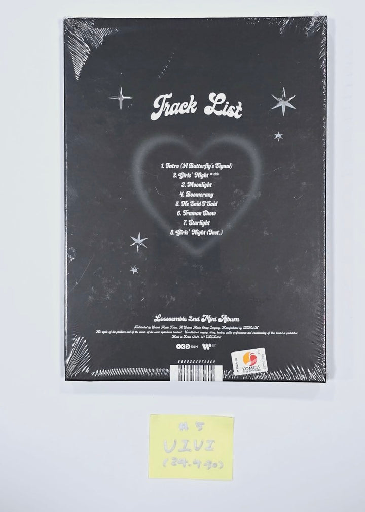 Loossemble "One of a Kind" - Hand Autographed(Signed) Album [24.4.30] - HALLYUSUPERSTORE