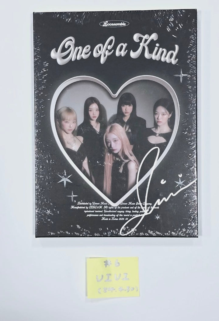 Loossemble "One of a Kind" - Hand Autographed(Signed) Album [24.4.30] - HALLYUSUPERSTORE