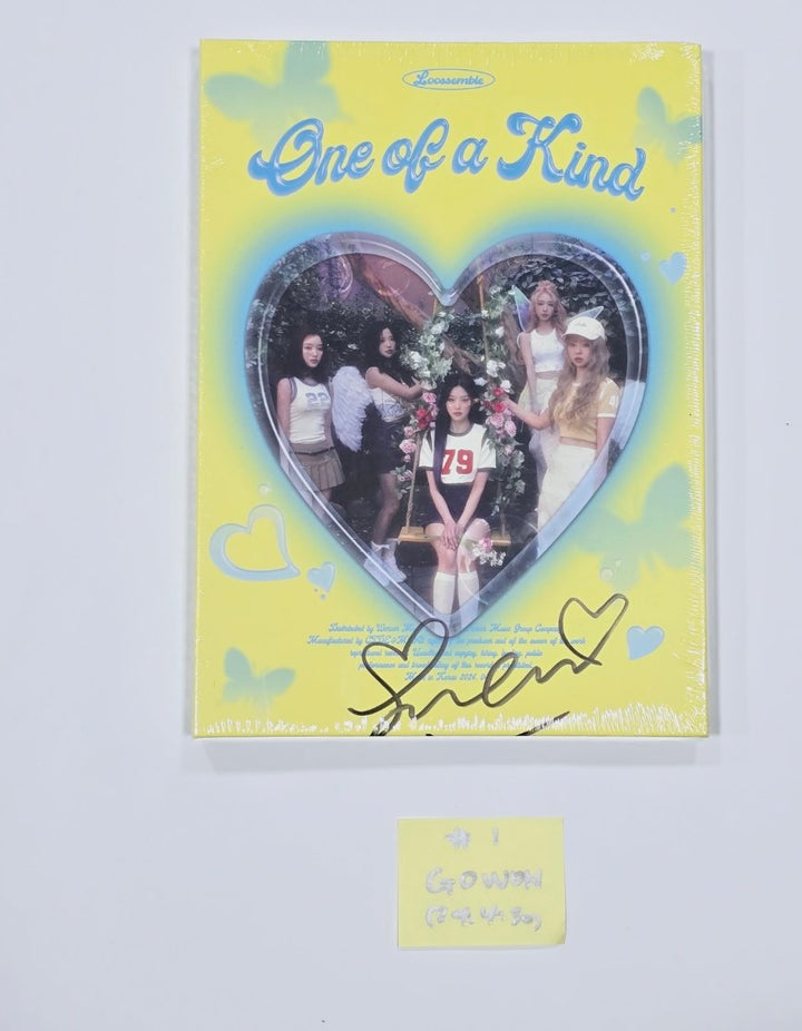 Loossemble "One of a Kind" - Hand Autographed(Signed) Album [24.4.30] - HALLYUSUPERSTORE