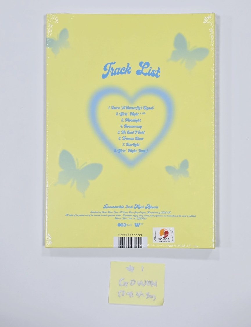 Loossemble "One of a Kind" - Hand Autographed(Signed) Album [24.4.30] - HALLYUSUPERSTORE