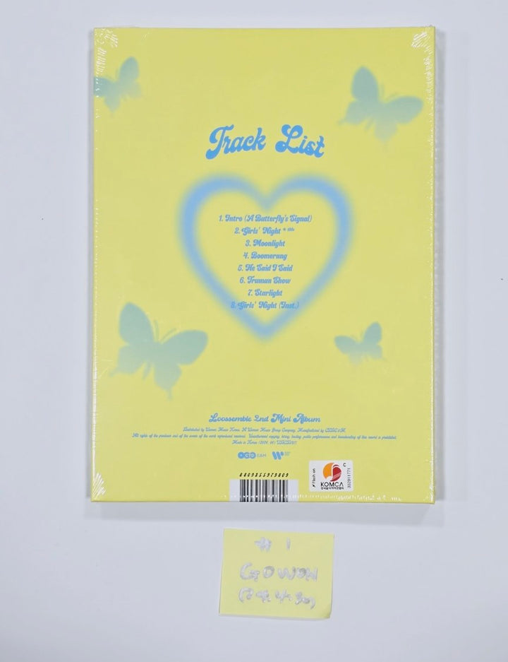 Loossemble "One of a Kind" - Hand Autographed(Signed) Album [24.4.30] - HALLYUSUPERSTORE