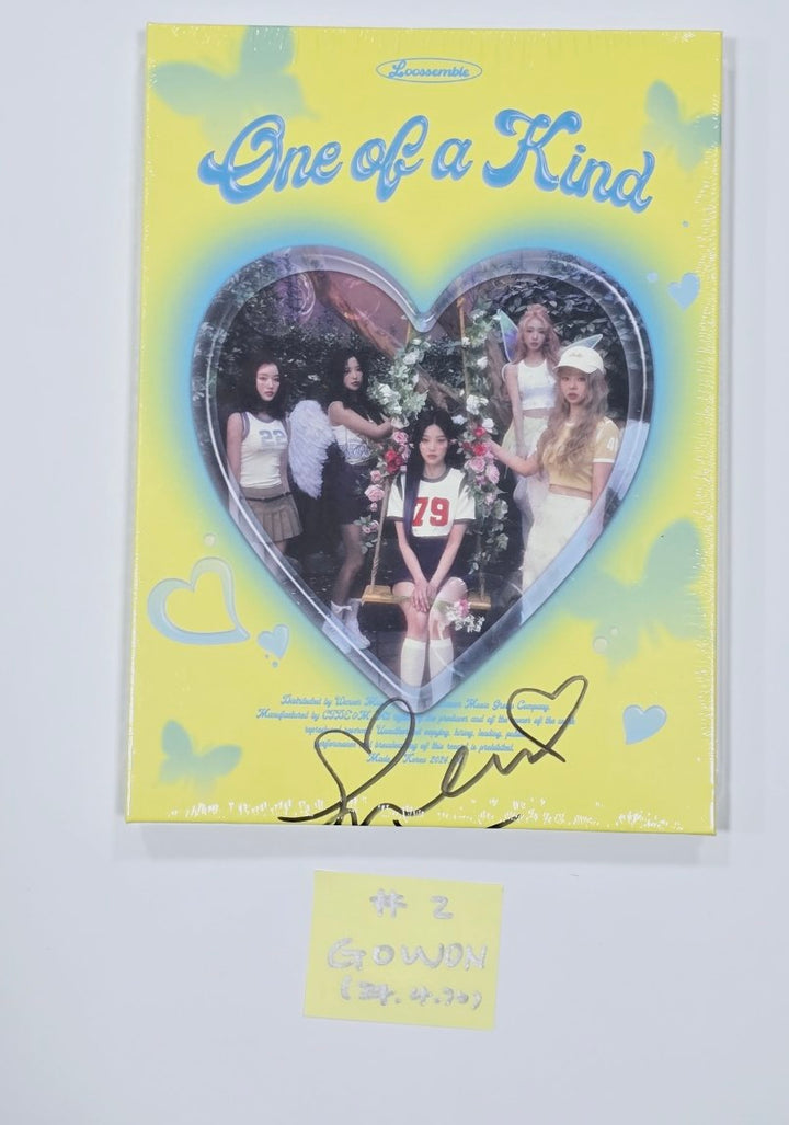 Loossemble "One of a Kind" - Hand Autographed(Signed) Album [24.4.30] - HALLYUSUPERSTORE