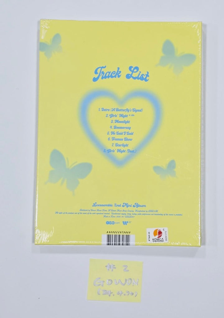 Loossemble "One of a Kind" - Hand Autographed(Signed) Album [24.4.30] - HALLYUSUPERSTORE