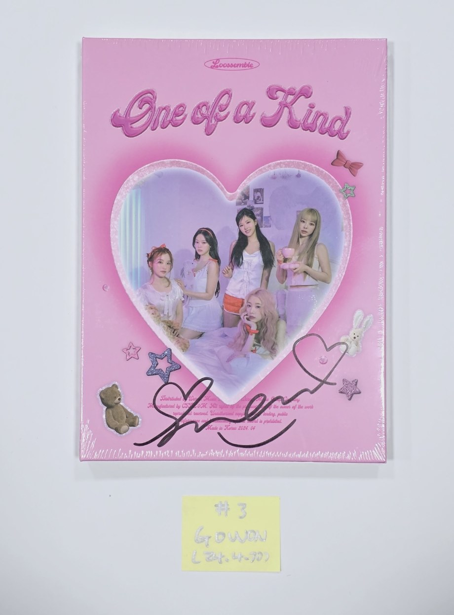 Loossemble "One of a Kind" - Hand Autographed(Signed) Album [24.4.30] - HALLYUSUPERSTORE