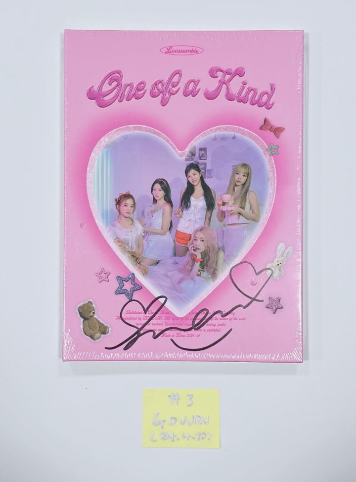 Loossemble "One of a Kind" - Hand Autographed(Signed) Album [24.4.30] - HALLYUSUPERSTORE