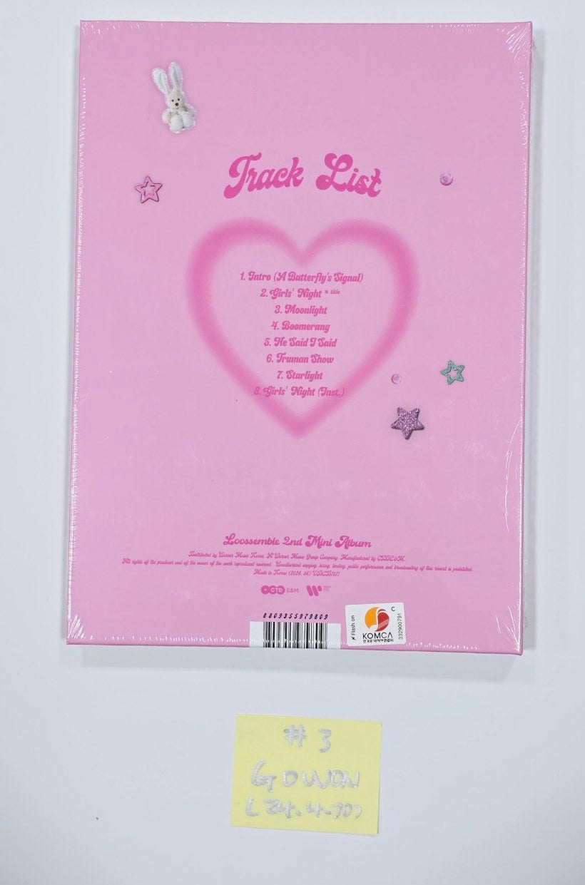 Loossemble "One of a Kind" - Hand Autographed(Signed) Album [24.4.30] - HALLYUSUPERSTORE