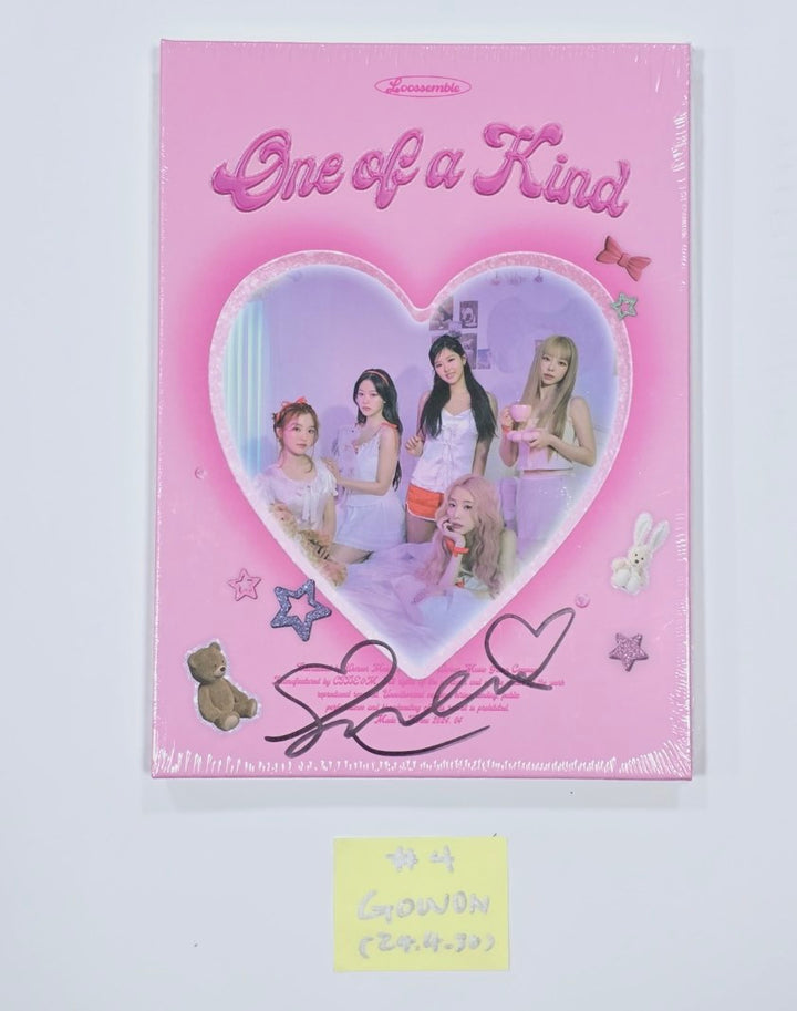 Loossemble "One of a Kind" - Hand Autographed(Signed) Album [24.4.30] - HALLYUSUPERSTORE