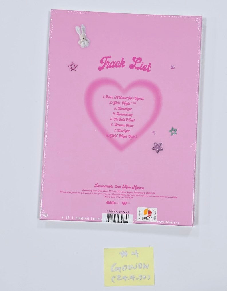 Loossemble "One of a Kind" - Hand Autographed(Signed) Album [24.4.30] - HALLYUSUPERSTORE