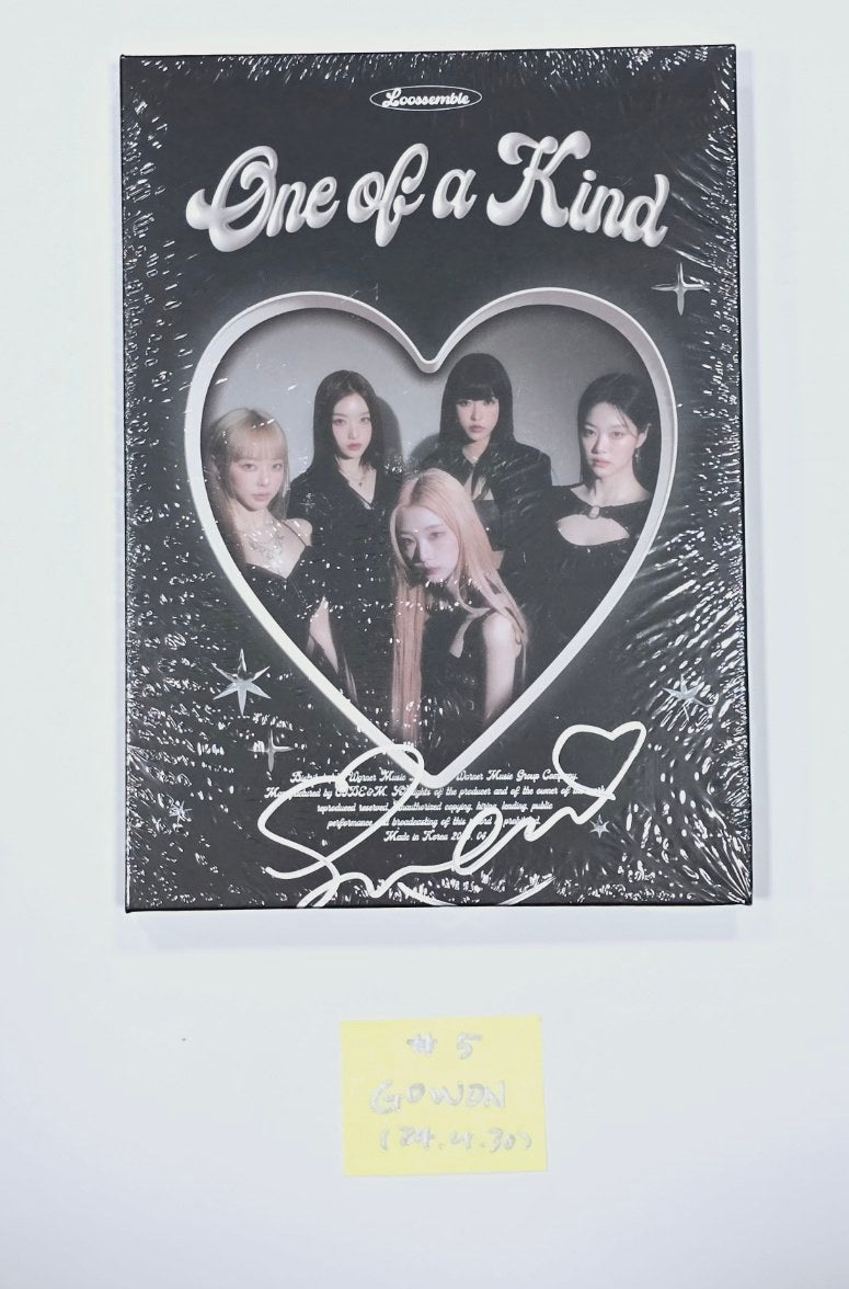 Loossemble "One of a Kind" - Hand Autographed(Signed) Album [24.4.30] - HALLYUSUPERSTORE