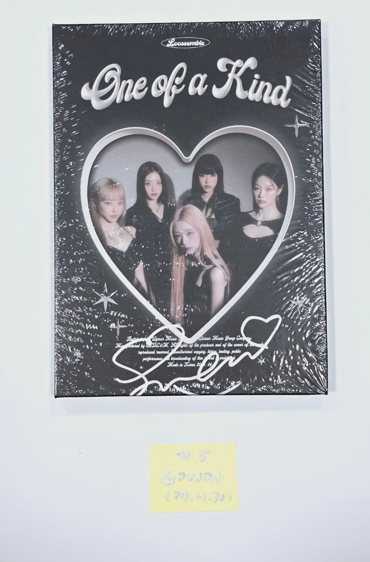 Loossemble "One of a Kind" - Hand Autographed(Signed) Album [24.4.30] - HALLYUSUPERSTORE