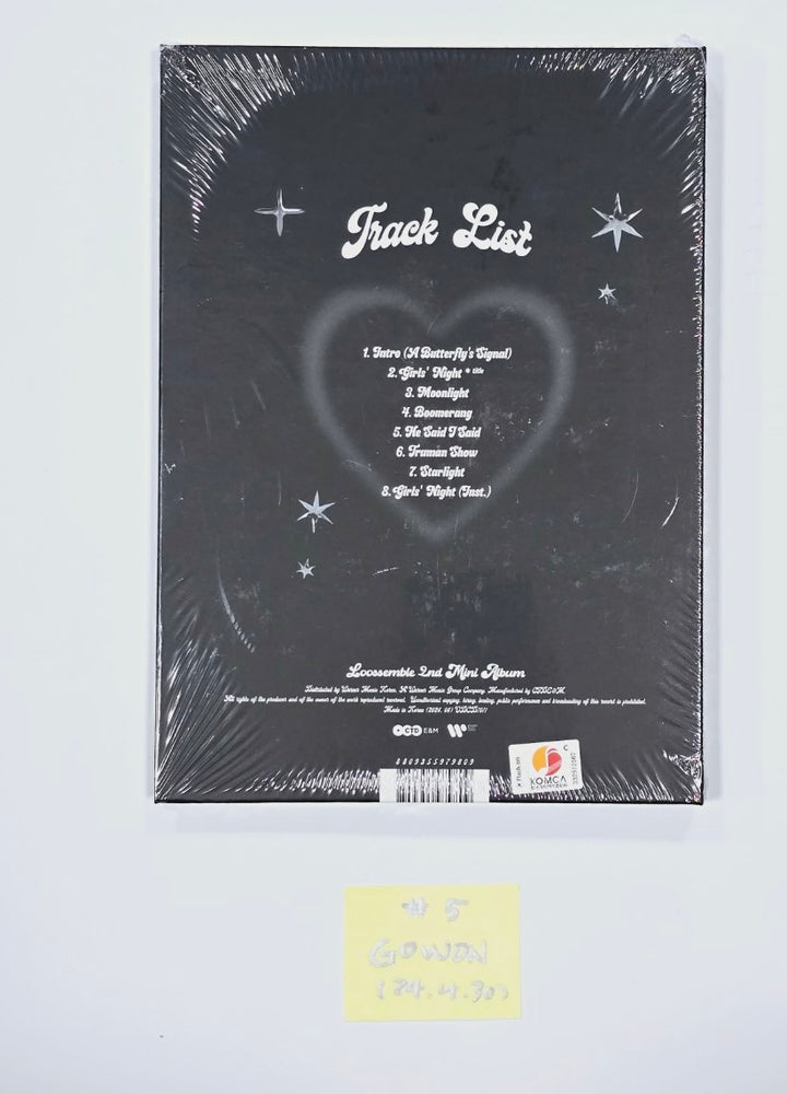 Loossemble "One of a Kind" - Hand Autographed(Signed) Album [24.4.30] - HALLYUSUPERSTORE