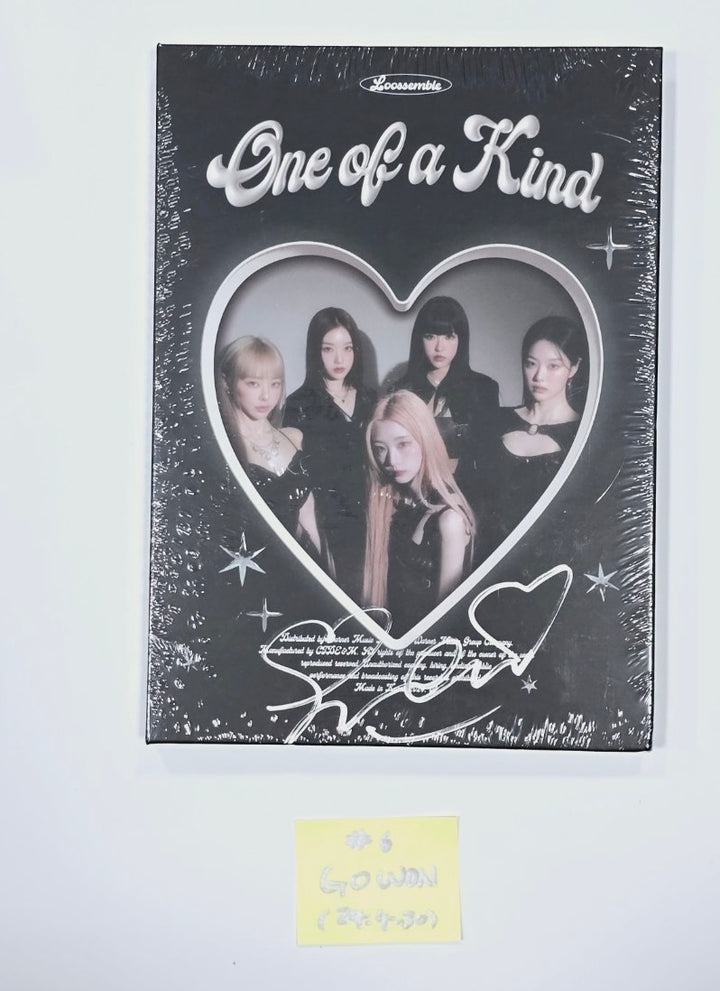 Loossemble "One of a Kind" - Hand Autographed(Signed) Album [24.4.30] - HALLYUSUPERSTORE