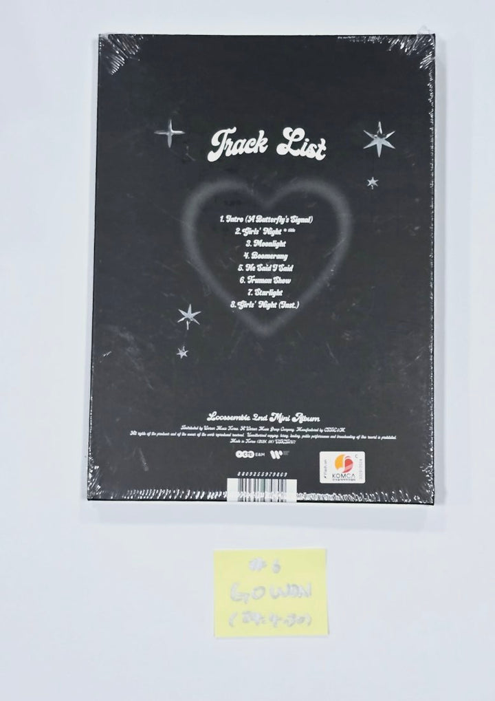 Loossemble "One of a Kind" - Hand Autographed(Signed) Album [24.4.30] - HALLYUSUPERSTORE