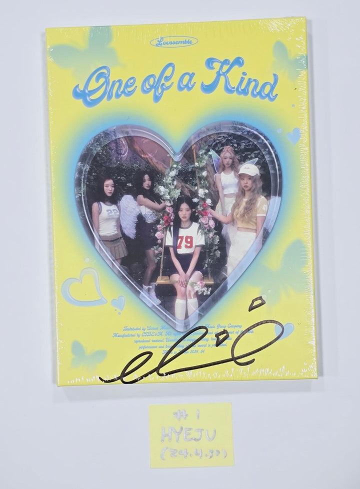 Loossemble "One of a Kind" - Hand Autographed(Signed) Album [24.4.30] - HALLYUSUPERSTORE