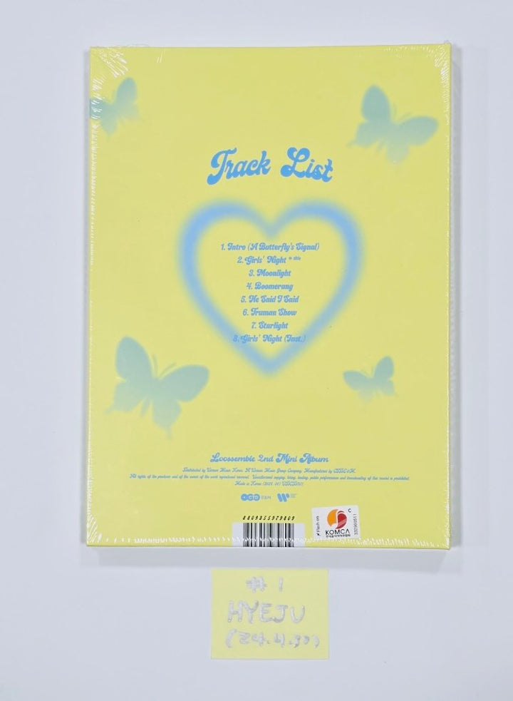 Loossemble "One of a Kind" - Hand Autographed(Signed) Album [24.4.30] - HALLYUSUPERSTORE