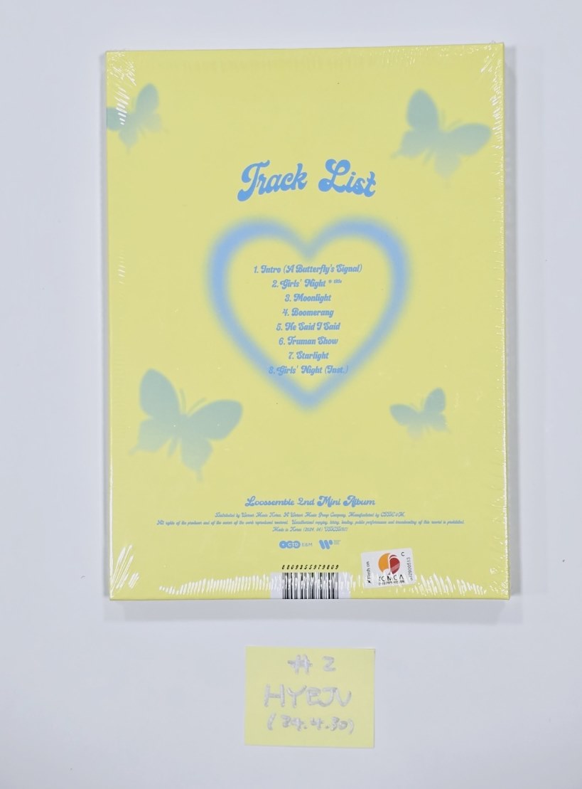 Loossemble "One of a Kind" - Hand Autographed(Signed) Album [24.4.30] - HALLYUSUPERSTORE