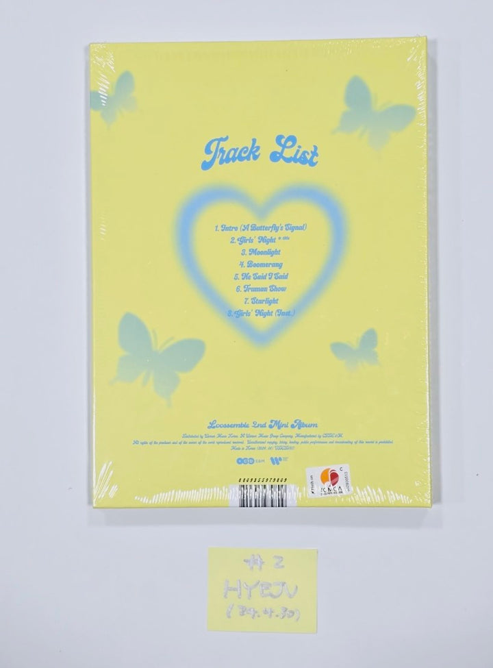 Loossemble "One of a Kind" - Hand Autographed(Signed) Album [24.4.30] - HALLYUSUPERSTORE