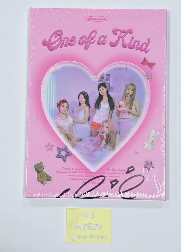 Loossemble "One of a Kind" - Hand Autographed(Signed) Album [24.4.30] - HALLYUSUPERSTORE