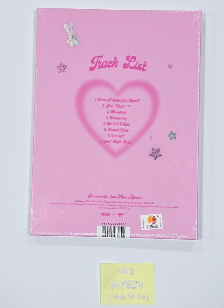 Loossemble "One of a Kind" - Hand Autographed(Signed) Album [24.4.30] - HALLYUSUPERSTORE