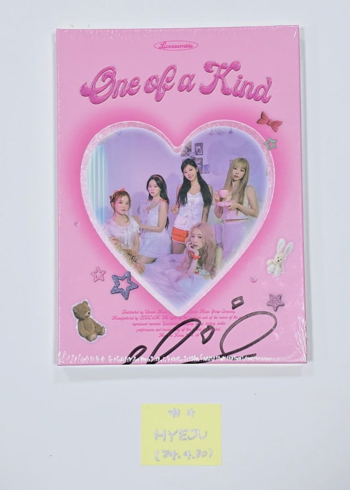 Loossemble "One of a Kind" - Hand Autographed(Signed) Album [24.4.30] - HALLYUSUPERSTORE