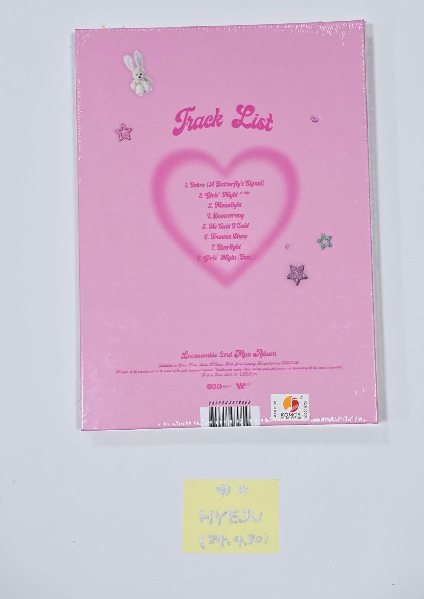 Loossemble "One of a Kind" - Hand Autographed(Signed) Album [24.4.30] - HALLYUSUPERSTORE