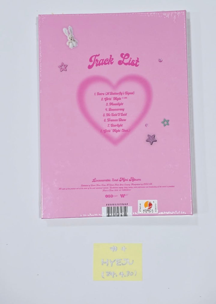 Loossemble "One of a Kind" - Hand Autographed(Signed) Album [24.4.30] - HALLYUSUPERSTORE