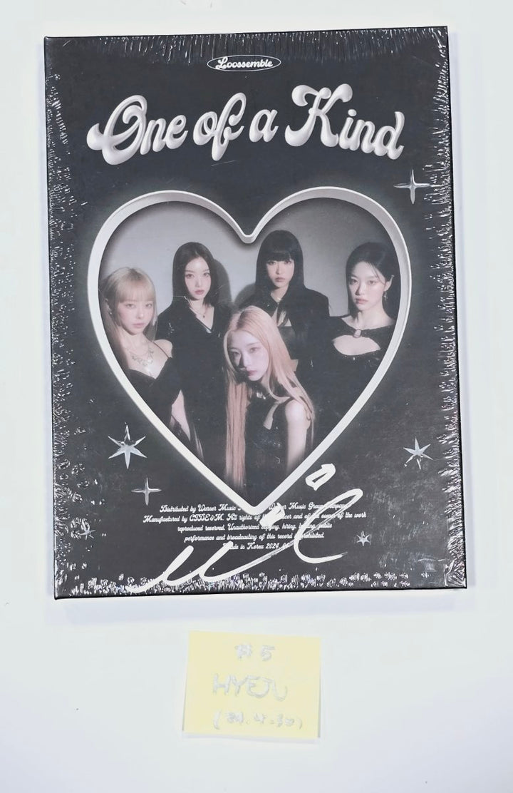 Loossemble "One of a Kind" - Hand Autographed(Signed) Album [24.4.30] - HALLYUSUPERSTORE
