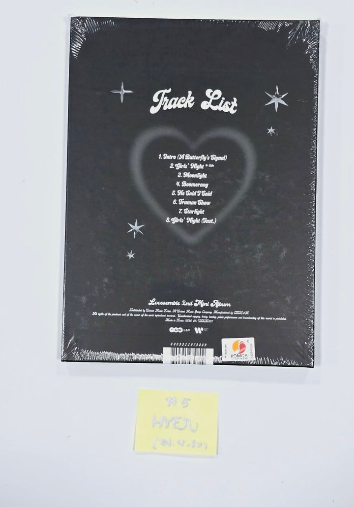 Loossemble "One of a Kind" - Hand Autographed(Signed) Album [24.4.30] - HALLYUSUPERSTORE