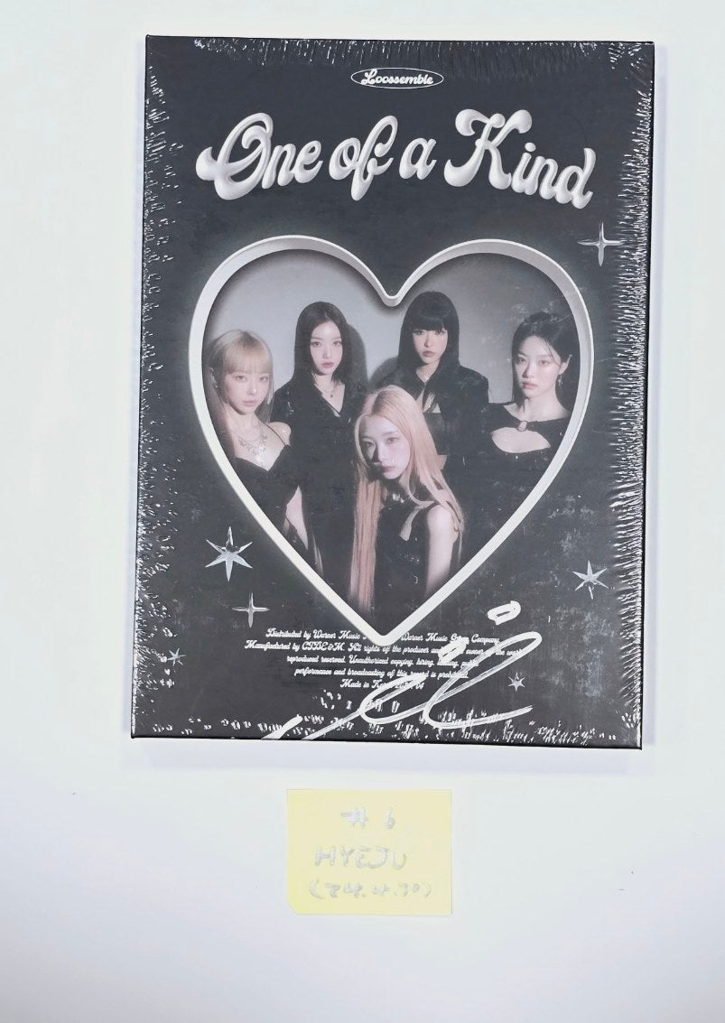 Loossemble "One of a Kind" - Hand Autographed(Signed) Album [24.4.30] - HALLYUSUPERSTORE
