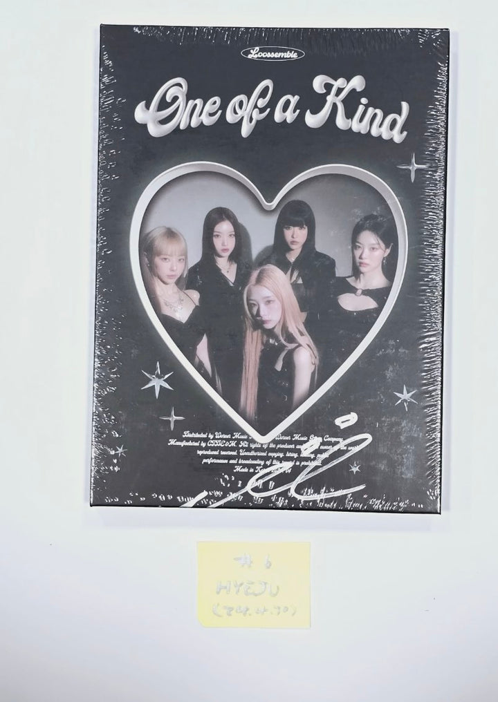 Loossemble "One of a Kind" - Hand Autographed(Signed) Album [24.4.30] - HALLYUSUPERSTORE