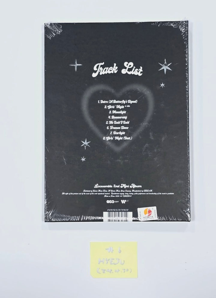 Loossemble "One of a Kind" - Hand Autographed(Signed) Album [24.4.30] - HALLYUSUPERSTORE