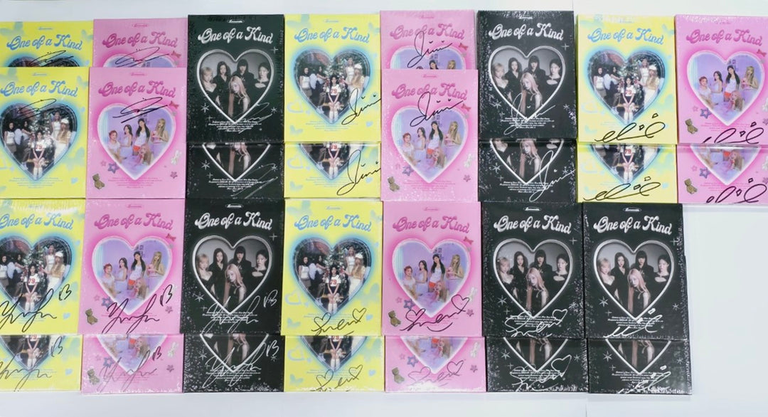 Loossemble "One of a Kind" - Hand Autographed(Signed) Album [24.4.30] - HALLYUSUPERSTORE