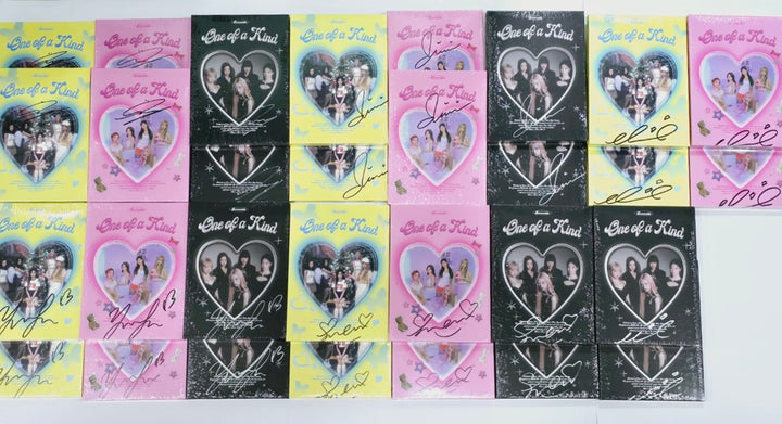 Loossemble "One of a Kind" - Hand Autographed(Signed) Album [24.4.30] - HALLYUSUPERSTORE