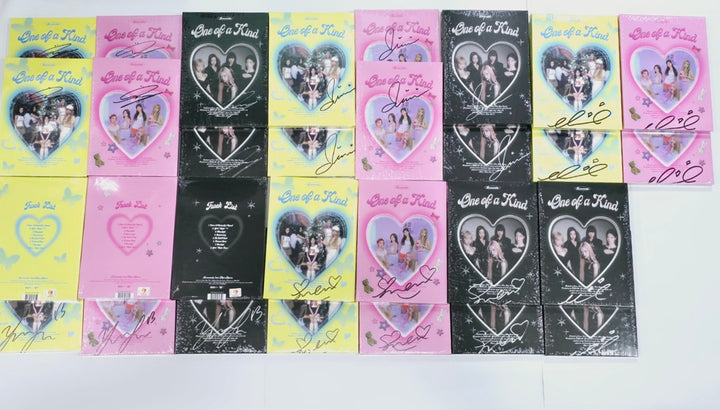 Loossemble "One of a Kind" - Hand Autographed(Signed) Album [24.4.30] - HALLYUSUPERSTORE