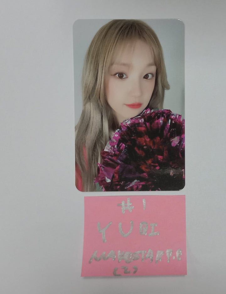 YUQI (Of (G) I-DLE) "YUQ1" - Makestar Fansign Event Photocard [24.4.30] - HALLYUSUPERSTORE